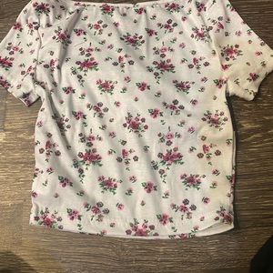 Flower shirts